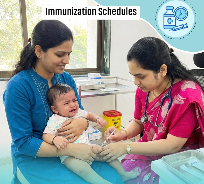  Best Childhood Vaccinations & Immunization Schedules in
                      Hyderabad